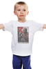 Заказать детскую футболку в Москве. Детская футболка классическая унисекс Ip Man 3 / Mike Tyson от KinoArt - готовые дизайны и нанесение принтов.