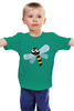 Заказать детскую футболку в Москве. Детская футболка классическая унисекс Стрекоза от nadegda - готовые дизайны и нанесение принтов.