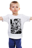 Заказать детскую футболку в Москве. Детская футболка классическая унисекс Брюс Ли с тату от trygun - готовые дизайны и нанесение принтов.