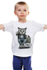 Заказать детскую футболку в Москве. Детская футболка классическая унисекс Продавец мороженого от printik - готовые дизайны и нанесение принтов.