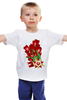 Заказать детскую футболку в Москве. Детская футболка классическая унисекс 9 мая от Сакурана  - готовые дизайны и нанесение принтов.