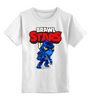 Заказать детскую футболку в Москве. Детская футболка классическая унисекс ✪ Brawl Stars ✪ от balden - готовые дизайны и нанесение принтов.