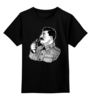 Заказать детскую футболку в Москве. Детская футболка классическая унисекс Сталин от ussr - готовые дизайны и нанесение принтов.