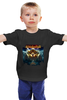 Заказать детскую футболку в Москве. Детская футболка классическая унисекс Blind Guardian от Fedor - готовые дизайны и нанесение принтов.