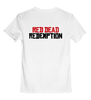 Заказать детскую футболку в Москве. Детская футболка классическая унисекс Red Dead Redemtion game от Leichenwagen - готовые дизайны и нанесение принтов.