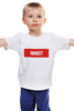 Заказать детскую футболку в Москве. Детская футболка классическая унисекс Aimbot от THE_NISE  - готовые дизайны и нанесение принтов.
