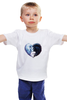 Заказать детскую футболку в Москве. Детская футболка классическая унисекс Лев Противостояние от MariYang  - готовые дизайны и нанесение принтов.