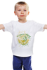 Заказать детскую футболку в Москве. Детская футболка классическая унисекс Лев - царь зверей от valezar - готовые дизайны и нанесение принтов.