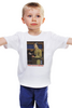Заказать детскую футболку в Москве. Детская футболка классическая унисекс Советский плакат, 1949 г. от posterman - готовые дизайны и нанесение принтов.