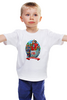Заказать детскую футболку в Москве. Детская футболка классическая унисекс ФК Ливерпуль от T-shirt print  - готовые дизайны и нанесение принтов.