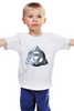 Заказать детскую футболку в Москве. Детская футболка классическая унисекс Трилистник от GeekFox  - готовые дизайны и нанесение принтов.