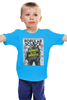 Заказать детскую футболку в Москве. Детская футболка классическая унисекс Грань Будущего / Том Круз от KinoArt - готовые дизайны и нанесение принтов.