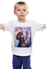 Заказать детскую футболку в Москве. Детская футболка классическая унисекс Индеец от Irena   - готовые дизайны и нанесение принтов.
