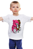 Заказать детскую футболку в Москве. Детская футболка классическая унисекс ✱Bear TOY✱ от balden - готовые дизайны и нанесение принтов.