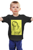 Заказать детскую футболку в Москве. Детская футболка классическая унисекс Моника Беллуччи (Monica Bellucci) от Денис - готовые дизайны и нанесение принтов.