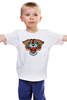 Заказать детскую футболку в Москве. Детская футболка классическая унисекс Tiger Old School от shap - готовые дизайны и нанесение принтов.