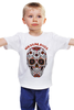 Заказать детскую футболку в Москве. Детская футболка классическая унисекс Череп Mescalinos от BeliySlon - готовые дизайны и нанесение принтов.