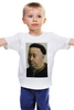 Заказать детскую футболку в Москве. Детская футболка классическая унисекс Портрет Толстяка (Робер Кампен) от trend - готовые дизайны и нанесение принтов.