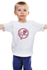 Заказать детскую футболку в Москве. Детская футболка классическая унисекс Нью-Йорк Янкиз / New York Yankees от KinoArt - готовые дизайны и нанесение принтов.