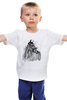 Заказать детскую футболку в Москве. Детская футболка классическая унисекс  "С Новым Годом Лошади" от gepard1988 - готовые дизайны и нанесение принтов.