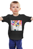 Заказать детскую футболку в Москве. Детская футболка классическая унисекс Happy Together  от Just kidding - готовые дизайны и нанесение принтов.