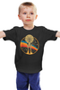 Заказать детскую футболку в Москве. Детская футболка классическая унисекс Star trek от geekbox - готовые дизайны и нанесение принтов.