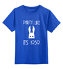 Заказать детскую футболку в Москве. Детская футболка классическая унисекс BioShock от cherdantcev - готовые дизайны и нанесение принтов.