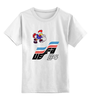 Заказать детскую футболку в Москве. Детская футболка классическая унисекс Чемпионат Европы 1984 год (Франция) от Fedor - готовые дизайны и нанесение принтов.