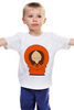 Заказать детскую футболку в Москве. Детская футболка классическая унисекс Кенни Маккормик от YellowCloverShop - готовые дизайны и нанесение принтов.