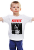 Заказать детскую футболку в Москве. Детская футболка классическая унисекс Accept от Leichenwagen - готовые дизайны и нанесение принтов.