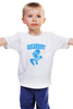 Заказать детскую футболку в Москве. Детская футболка классическая унисекс BRONY Rainbow Dash от brony.s - готовые дизайны и нанесение принтов.