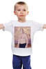 Заказать детскую футболку в Москве. Детская футболка классическая унисекс Фёдор Емельяненко от diesel31 - готовые дизайны и нанесение принтов.
