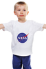 Заказать детскую футболку в Москве. Детская футболка классическая унисекс Без названия от The Spaceway  - готовые дизайны и нанесение принтов.