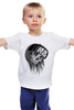 Заказать детскую футболку в Москве. Детская футболка классическая унисекс Черепушка от THE_NISE  - готовые дизайны и нанесение принтов.