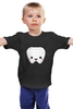 Заказать детскую футболку в Москве. Детская футболка классическая унисекс Tooth / Зуб от crash - готовые дизайны и нанесение принтов.