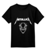 Заказать детскую футболку в Москве. Детская футболка классическая унисекс Metallica от BURNSHIRTS - готовые дизайны и нанесение принтов.