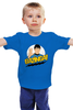Заказать детскую футболку в Москве. Детская футболка классическая унисекс Спок (Звездный Путь) от fanart - готовые дизайны и нанесение принтов.