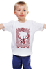 Заказать детскую футболку в Москве. Детская футболка классическая унисекс Олень 4 от Виктор Гришин - готовые дизайны и нанесение принтов.