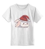 Заказать детскую футболку в Москве. Детская футболка классическая унисекс Грустный кролик от Алексей  - готовые дизайны и нанесение принтов.