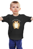 Заказать детскую футболку в Москве. Детская футболка классическая унисекс Котобус от totorian - готовые дизайны и нанесение принтов.