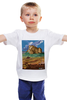 Заказать детскую футболку в Москве. Детская футболка классическая унисекс ретро монтана от CoolDesign - готовые дизайны и нанесение принтов.