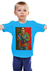 Заказать детскую футболку в Москве. Детская футболка классическая унисекс Expendables III Shwarzenegger colors от KinoArt - готовые дизайны и нанесение принтов.