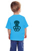 Заказать детскую футболку в Москве. Детская футболка классическая унисекс Сочи 2014 от ВЗРЫВ - готовые дизайны и нанесение принтов.
