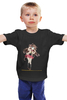 Заказать детскую футболку в Москве. Детская футболка классическая унисекс Аниме от Bullfinch_ - готовые дизайны и нанесение принтов.