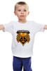 Заказать детскую футболку в Москве. Детская футболка классическая унисекс Champions от THE_NISE  - готовые дизайны и нанесение принтов.