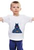 Заказать детскую футболку в Москве. Детская футболка классическая унисекс Герой от YellowCloverShop - готовые дизайны и нанесение принтов.