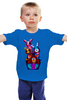 Заказать детскую футболку в Москве. Детская футболка классическая унисекс Пять Ночей... от balden - готовые дизайны и нанесение принтов.