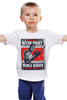 Заказать детскую футболку в Москве. Детская футболка классическая унисекс Walking Dead Merle Dixon Biter Fight от redneck - готовые дизайны и нанесение принтов.