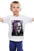 Заказать детскую футболку в Москве. Детская футболка классическая унисекс madonna от shamanio - готовые дизайны и нанесение принтов.