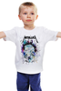 Заказать детскую футболку в Москве. Детская футболка классическая унисекс Metallica от roxy - готовые дизайны и нанесение принтов.